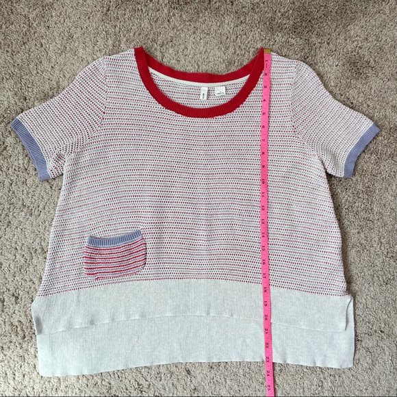 Moth Anthropologie Knit Colorblock Top - Picture 12 of 16